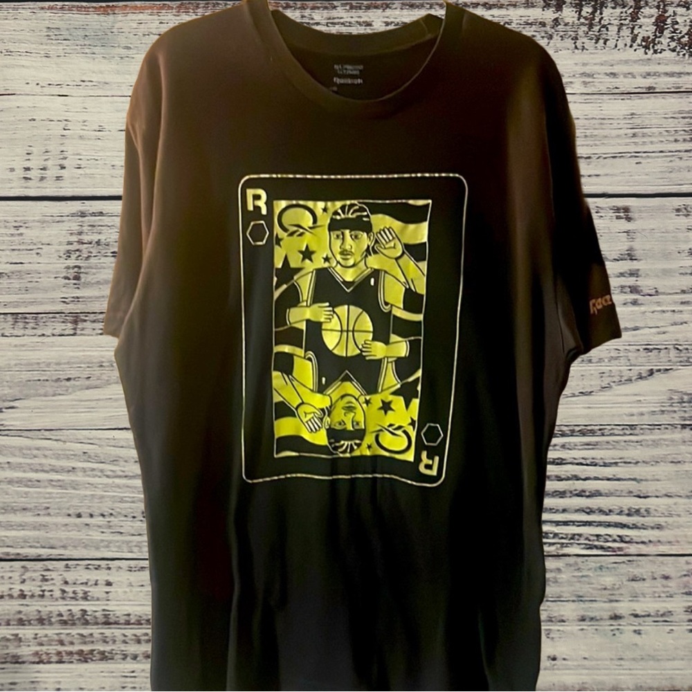 Vintage-Reebok A.I King shirt-Large